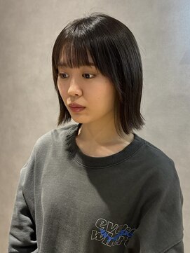 ジアン テラス(GIEN TERRASSE) ぷつんボブカット