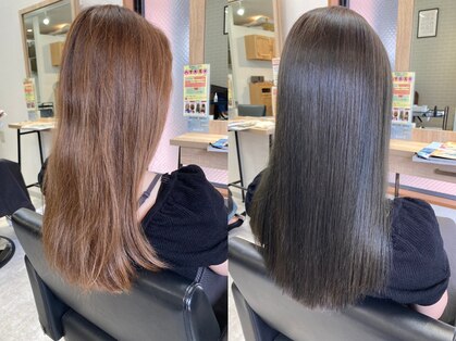 エルプラスヘアー(L+hair)の写真
