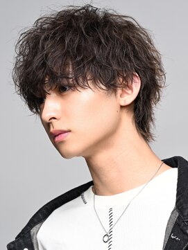 リップス 表参道店(LIPPS) 【ルーズウルフショート】波巻ツイスパ