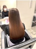 艶髪ストレート