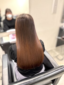 ヘアースタジオゼン アドバンス(hair studio Zen advance) 艶髪ストレート