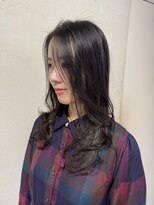 リサヘアーデザイン(RISA HAIR DESIGN)&nbsp;天神／大名／赤坂　レイヤーカット／コテ巻き風パーマ