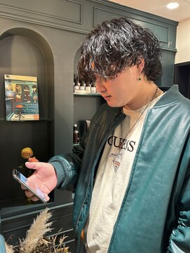 チャンチ(chanch) シャドウパーマ/テテパーマ/無造作パーマ/ウルフパーマ/韓国