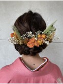 ヘアセット 【@addict_madoka】