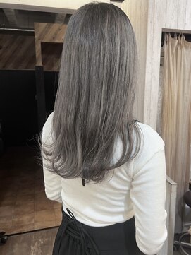 アクトゥス(AEQUITAS) ケアブリーチカラー×シルバーグレー