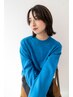 【ご新規様限定】前髪カット+フルカラー+AujuaクイックTr5900円