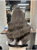 「REIYA」トーンダウングレージュ