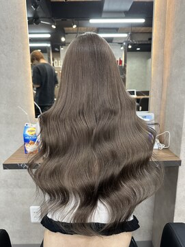 ラピス 大阪心斎橋店(Lapis) 「REIYA」トーンダウングレージュ