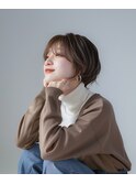 【ボブスタイル】ショートボブ