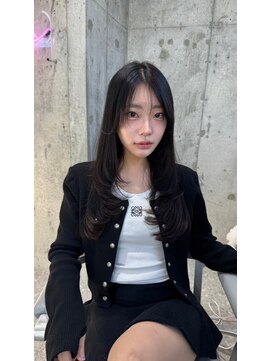 ハローバイシー 仙台(Hello by Sea) メルティカラー×フェミニンロング[似合わせカット/レイヤー]