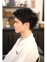 ブロートーキョーバーバーショップ 神田店(Bro Tokyo BARBERSHOP)&nbsp;【神田】王道ナチュラルスタイル