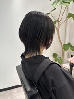 スミ(sumi)&nbsp;ウルフカット/ハッシュカット/長崎美容室