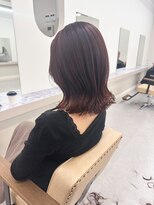 エトレ(etore)&nbsp;ミディアムボブ/チョコレートブラウン
