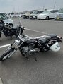 フラミューム 静岡(flammeum) バイク買いました!練習中です…【静岡/新静岡】