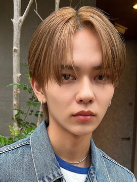 メンズラピス 栄店(Men's Lapis) 韓国マッシュしーするーセンターパート
