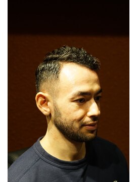 ダウバーバーショップ 銀座(DAU BARBER SHOP) ショート