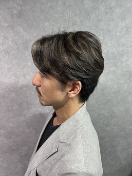 クリーブ 池袋(creeb) フェザーパーマ/ハイライト