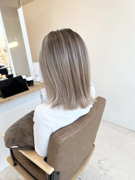 アルーナビューティデザイン バレイヤージュ