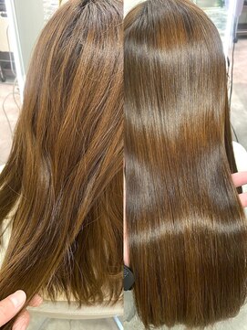 ジェム リット(GEM lit) 髪質改善☆乾かすだけでツヤツヤ、サラサラ縮毛矯正４６