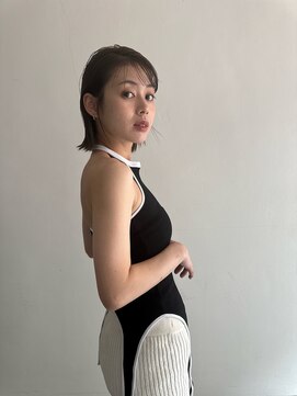 モノクロ(MONOCHRO) 美髪/美髪矯正/矯正/大人女性/美人ボブ/ボブ/20代/30代