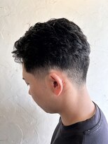 アイフラット 稲沢(I-FLAT)&nbsp;アイロン毛流れパーマ