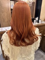 ルシュカイチマルニ(Rasca102)&nbsp;Rasca◆アプリコットオレンジカラー/ブリーチオンカラー