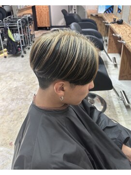 エイト 難波店(EIGHT namba) メンズアンブレラカラー