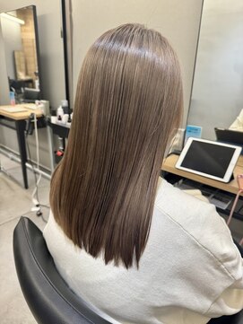 オーク あざみ野(OAK) 艶髪オージュアトリートメント×アディクシーカラー