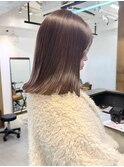 乾かすだけでキマる髪/馴染むハイトーンラベンダーグレージュ