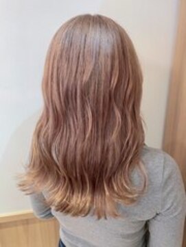 ユキオグループ グラン(yg GRAN) 大人可愛いふんわりカールミストバング外国人風カラーブリーチ