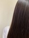 イノセント 今治(INNOCENT)の写真/今までにない自然で柔らかい印象のストレートに♪クセやうねりのお悩みを解消◎指通りの良い艶髪を叶えます