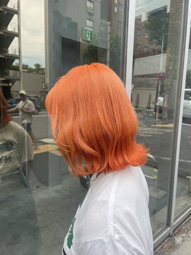 グロウ 渋谷(grow) ハイトーンオレンジ