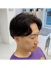 【多賀指名限定】【自然な毛流れ作れます！】カット＋ニュアンスパーマ