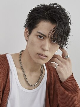 グロウ 横浜店(glow) かきあげ/スパイラルパーマ