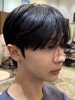 韓国マッシュカルマパーマニュアンスパーマダウンパーマ