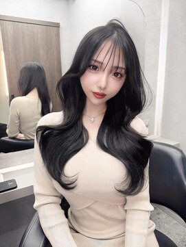 リリー(Lilley) 天神/ナチュラル縮毛矯正/韓国ヘア/ヨシンモリ/レイヤーカット