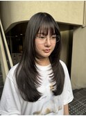 【中野倫大朗】ワンカールレイヤーカット　心斎橋