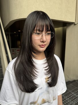 レックスヘアーインターナショナル(ReX HAIR INTERNATIONAL) 【中野倫大朗】ワンカールレイヤーカット 心斎橋