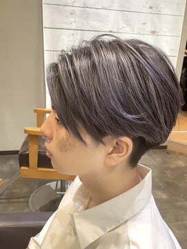 カミビト 東大阪本店(KamiBito) 色気漂うセンターパート