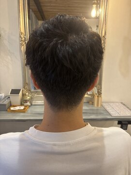 ヘアブティック ハコ(hair boutique haco) 【haco】メンズショート