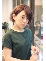 リーフ 新松戸(LeaF)&nbsp;ゆるふわカジュアルボブ☆美シルエット