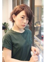 リーフ 新松戸(LeaF) ゆるふわカジュアルボブ☆美シルエット