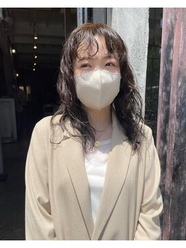 エヴリィ(every) ナチュラルウルフパーマ