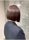 ☆ボブ/透明感カラー/韓国レイヤー/髪質改善 /顔まわりカット☆