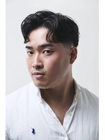 ザ フェイダーズ(The Faderz) メンズパーマニュアンスパーマ高円寺バーバーシェービング眉毛