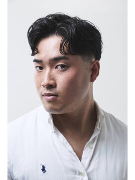 ザ フェイダーズ(The Faderz) メンズパーマニュアンスパーマ高円寺バーバーシェービング眉毛