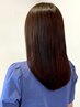 【全員】潤う美髪に♪おしゃれ白髪染め+髪質改善ヘアエステ