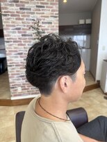 トップスタイル リッチ&nbsp;爽やかメンズパーマ