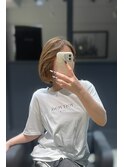 【Academy SALON E】ボブスタイル