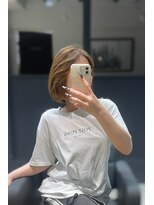 アカデミーサロンイー 代々木店(Academy Salon E)&nbsp;【Academy SALON E】ボブスタイル